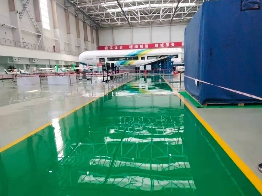 环氧自流平地坪